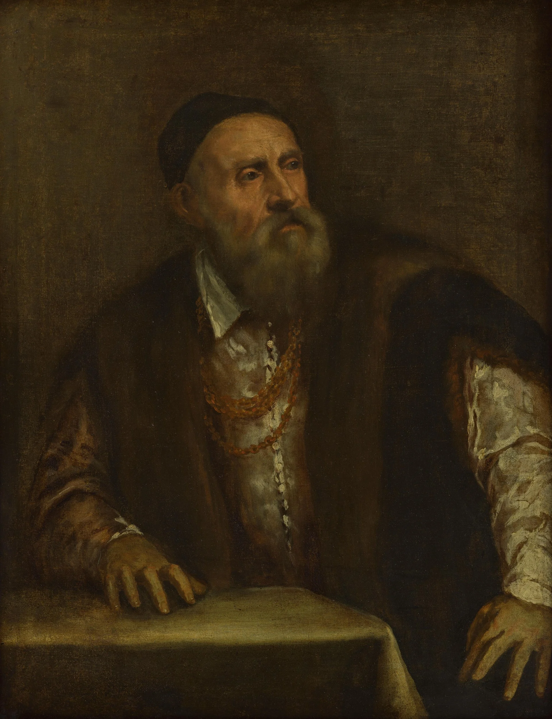 Self-portrait: a man who no longer needs to prove that he can still do everything as before