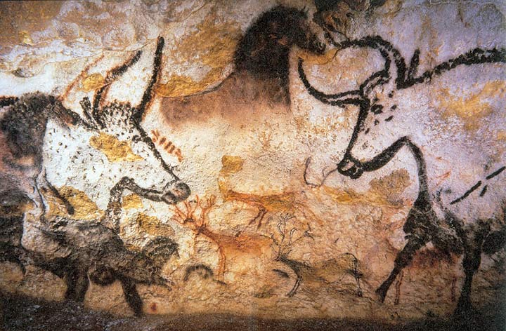 Lascaux: images are older than writing — and even then they were not made “just because”