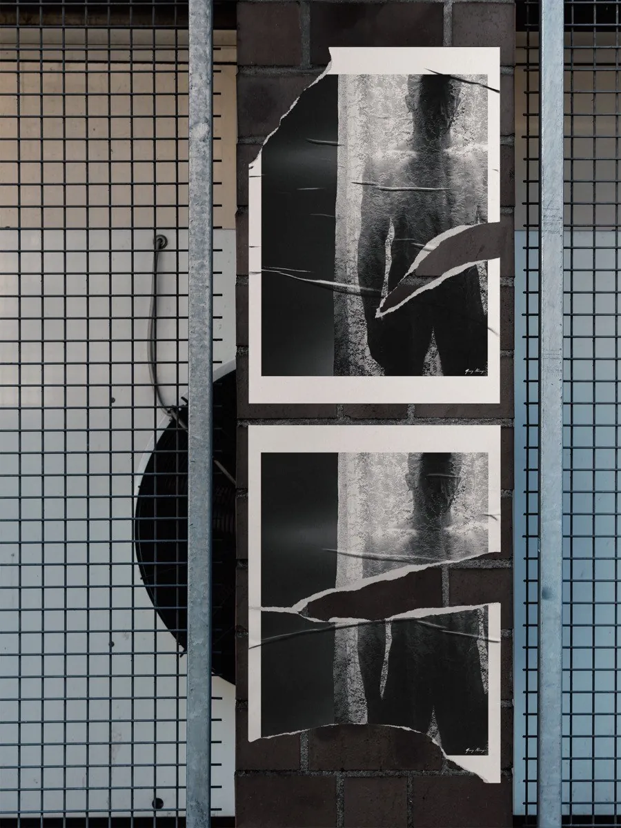 Tracery: on a wall