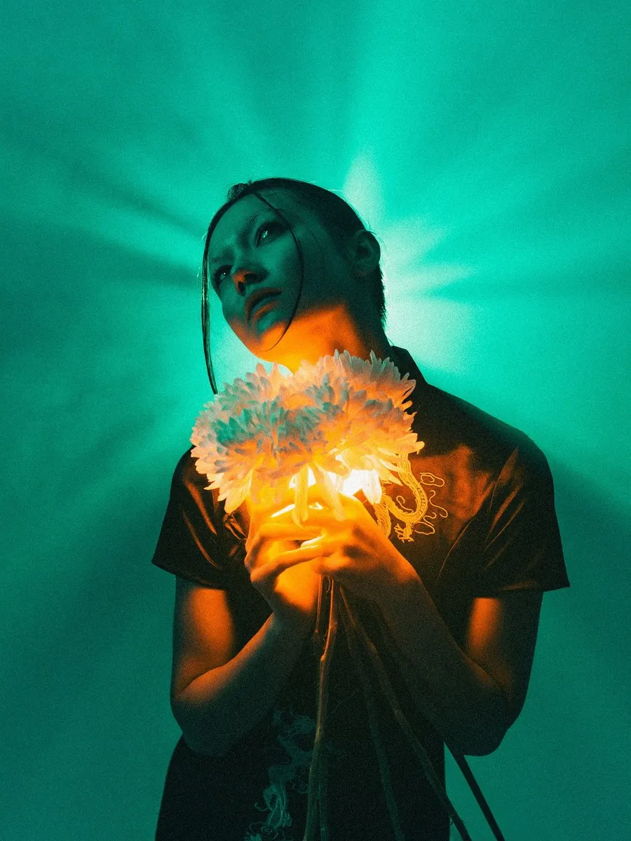 Electric Bloom: frame 6