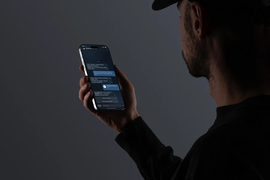 Automation and chatbots: frame 1