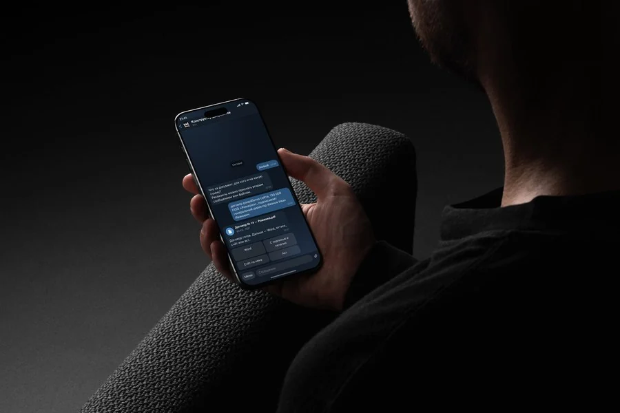Automation and chatbots: frame 3